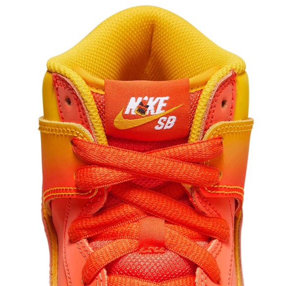 Nike SB Dunk High PRM Halloween (2023) Sweet Tooth Candy Corn - FN5107 700 - Picture 11 of 11